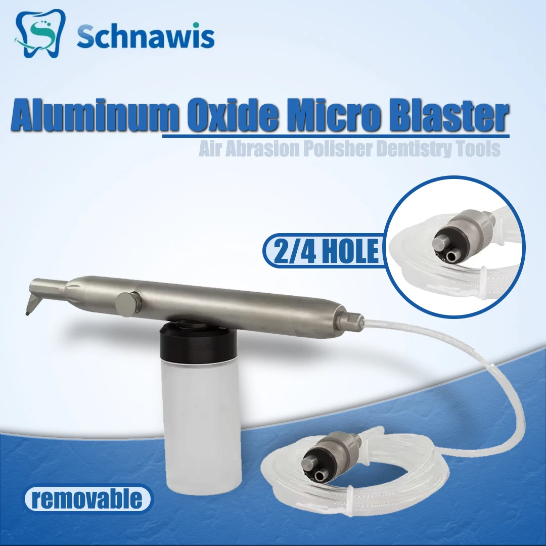 Dental Aluminum Oxide Micro Blaster Interface Microetcher Sandblasting Alumina Gun Air Abrasion Polisher Dentistry Tools