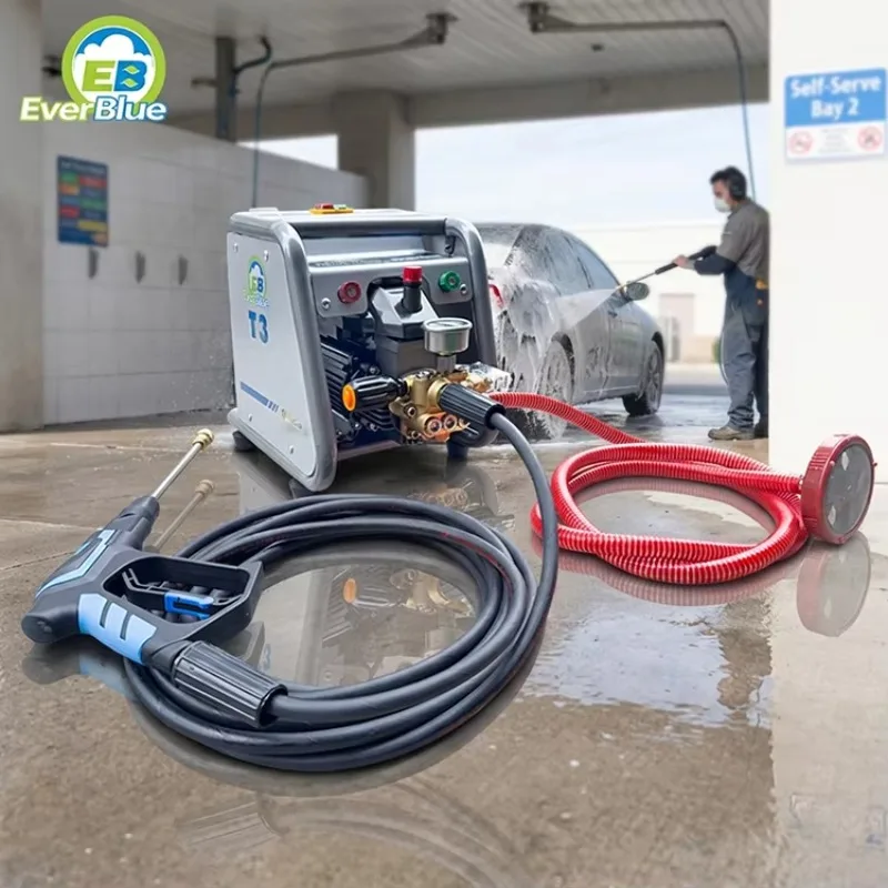Customizable Production High Pressure Washer 12L/min Max Flow Efficient 2200W For Garden High Performance Washing