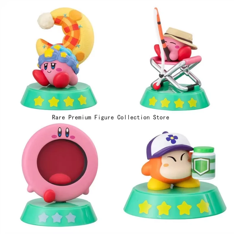 

Authentic BANDAI Kirby and the Forgotten Land Gashapon - 5 Capsules + 4 Ornaments Set, New Sealed, In Stock