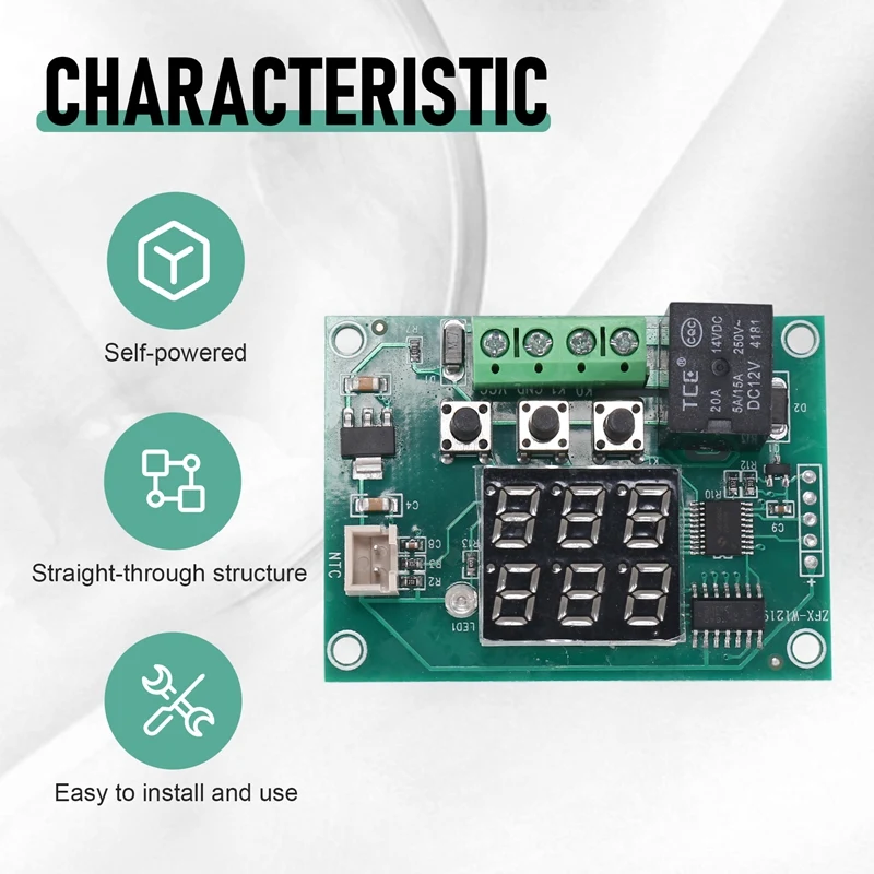 DC12V XH-W1219 High Quality NTC Sensor Switch Regulator Sensor Module Temperature Controller Thermostat