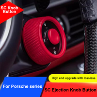 For Porsche Cayenne/Panamera 2017-2025 Macan/911/718 2016-2024 Taycan 20-25 Multicolour Steering Wheel SC Ejection Knob Button