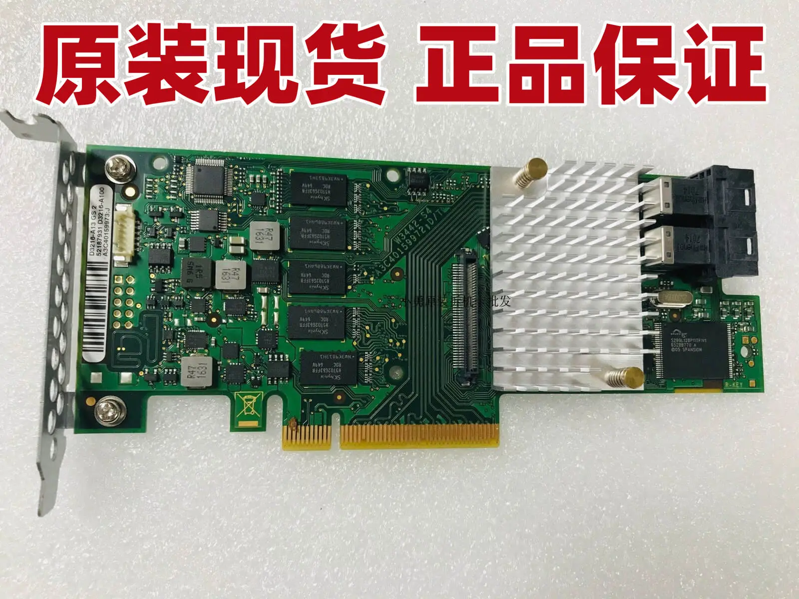 Für Fujitsu D3216-A13/B13 LSI 9361-8I Array RAID-Karte EP400i SAS3108 Gebraucht