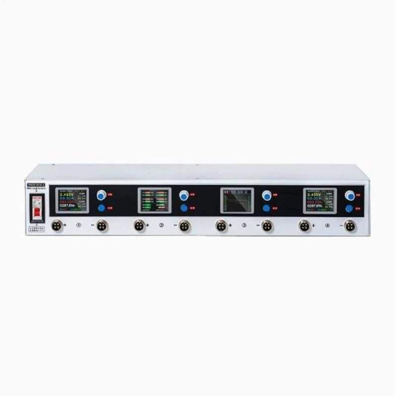 Soft pack large single lithium battery capacity test measurement integrated charge and discharge capacity detection equalization