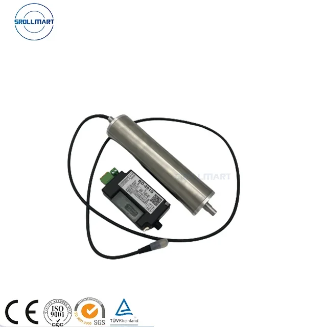 Factory Price 90W DC 24V Galvanized Stainless Steel Electric Drum Motor For Drum Motor Conveyor