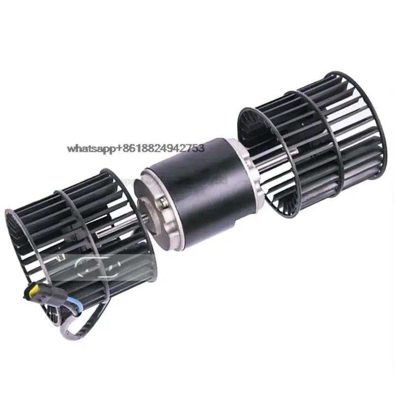 Construction Machinery Parts Excavator Parts EC240B 12V Blower motor VOE14576774 EC210B Air Blower Motor