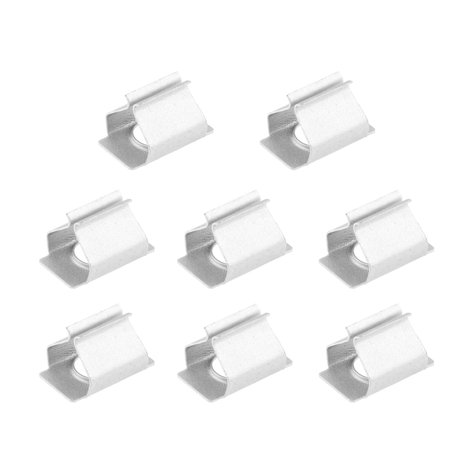 8pcs Car Clips Bumper Cover Bolt Metal Gasket Clamp Spoiler Lock Nuts for Audi A3 A1 Q5 Q7 CC Eos Golf Passat Polo Tiguan Touran - view 6