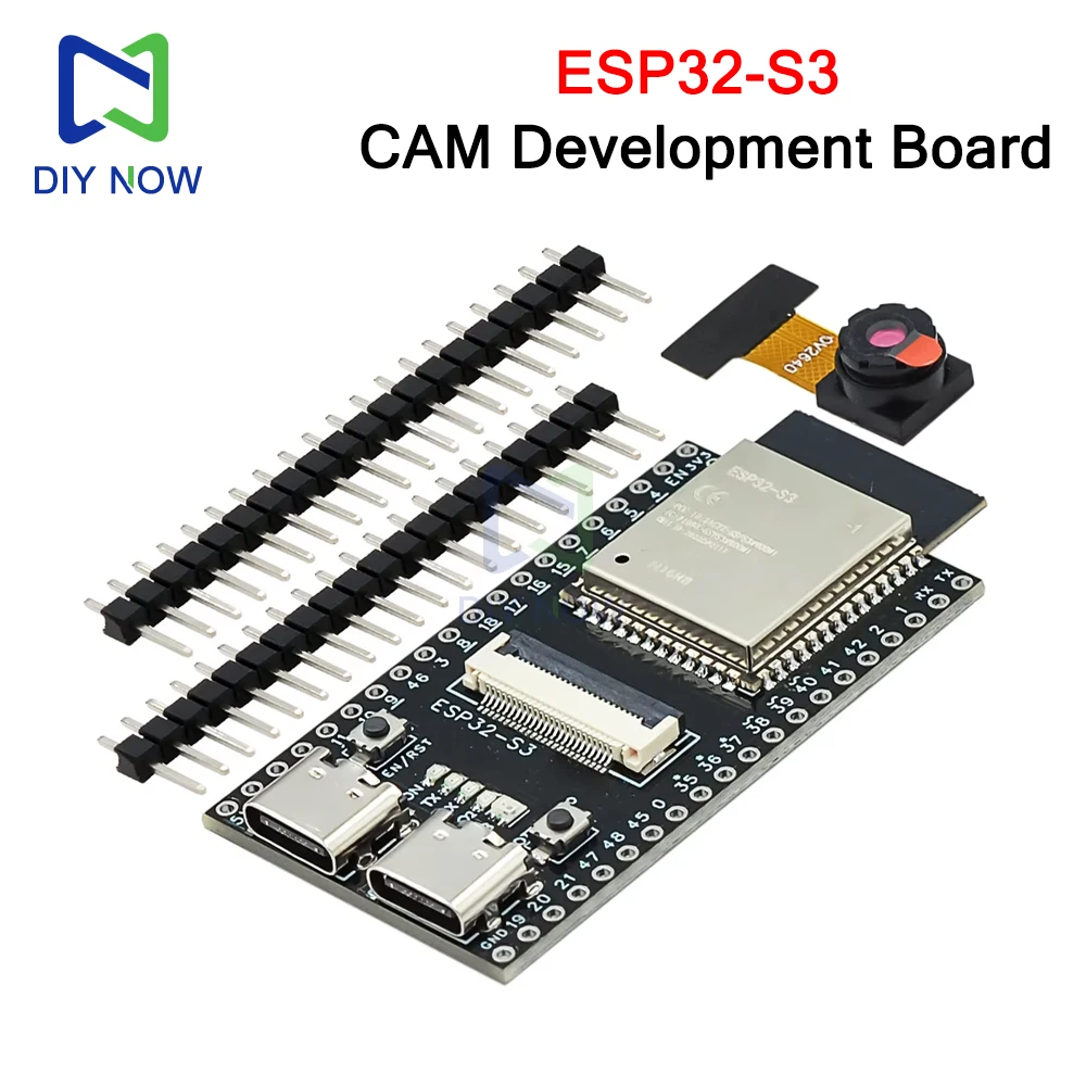 yZ[zESP32 S3 CAMJ{[h ESP32-S3 N16R8 fATYPE-C OV2640/OV5640/OV3660J WiFi BluetoothW[