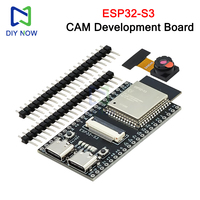 ESP32 S3 CAM development board ESP32-S3 N16R8 dual TYPE-C OV2640/OV5640 /OV3660Camera WiFi Bluetooth module onboard