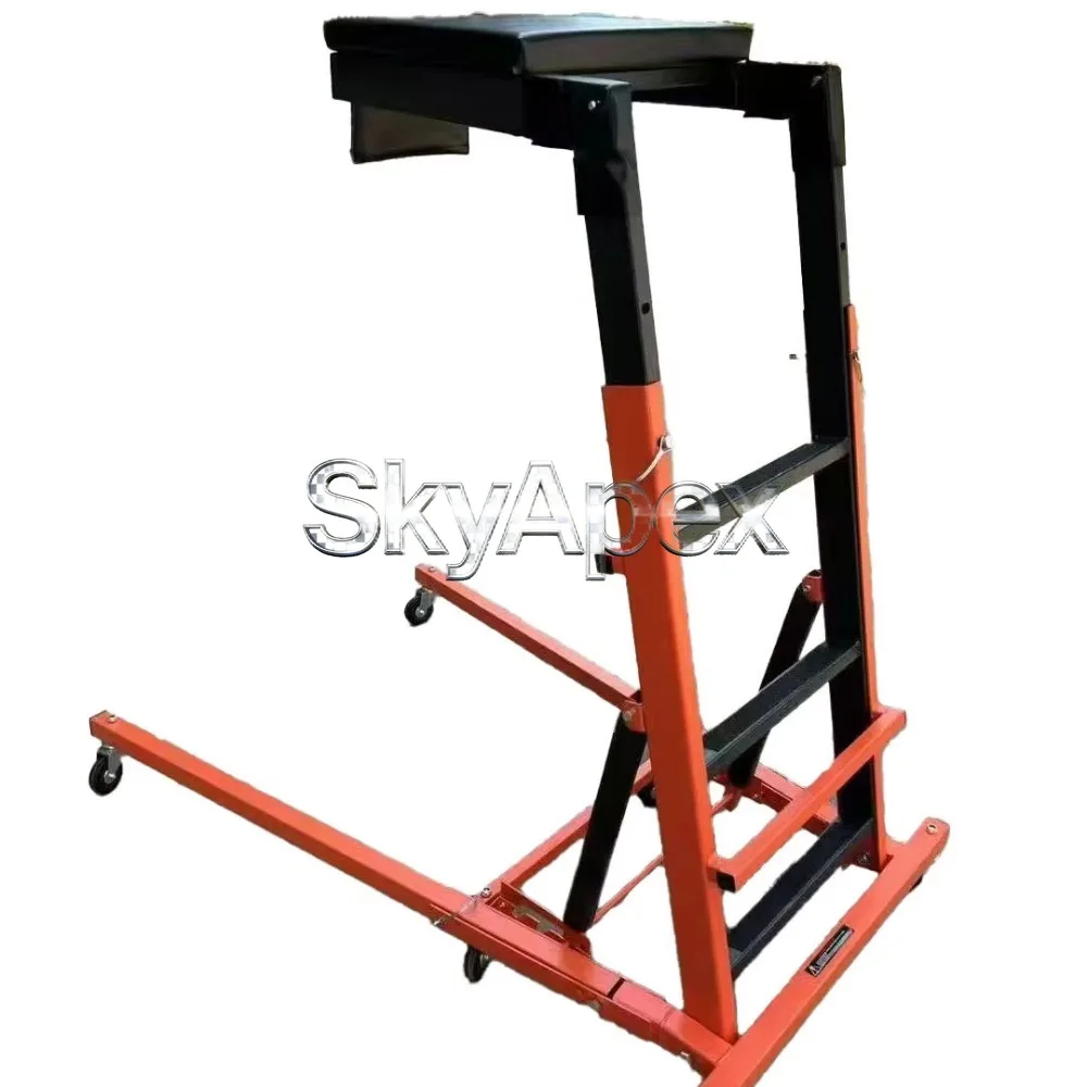 200KG Adjustable Height Creeper Foldable Topside Folding Car Creeper Design for Auto Mechanics