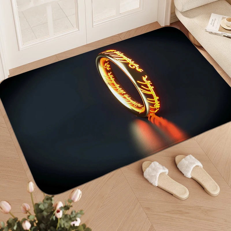 Bath Mat A-Lord Of The Ringss Doormat Entrance Door Rug for Bed Room Floor Carpet for Bedroom Home Entrance Mats Non Slip Carpet