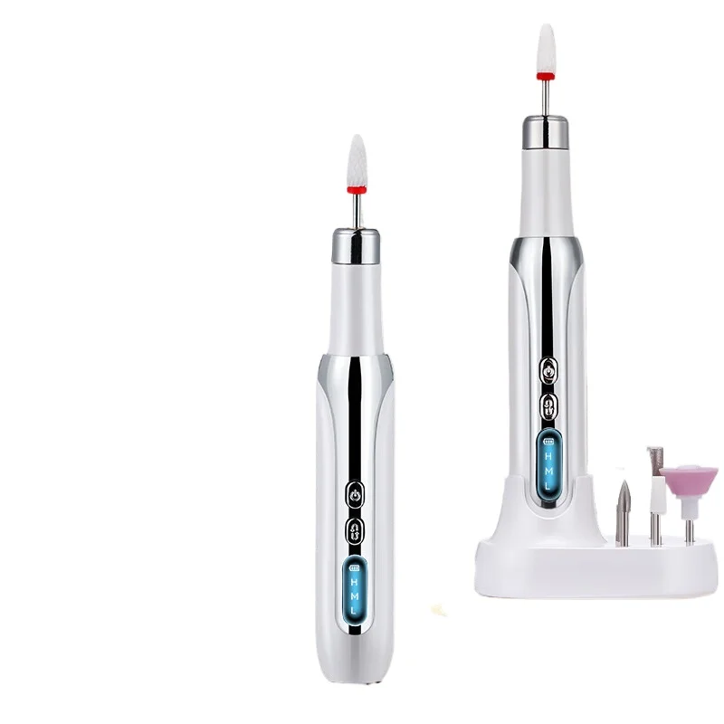

Electric Nail Grinder Portable Nail Remover Machine Small Household Exfoliation and Manicure