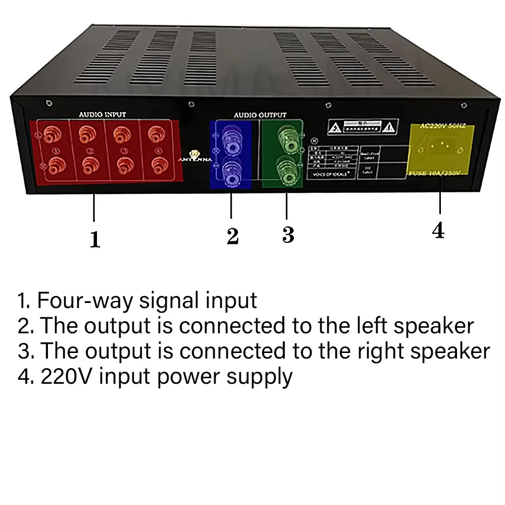 AIYIMA SMSL HIFI czysty wzmacniacz klasy A 2.0 260W 4281 4302 Tube wysokiej klasy wzmacniacz mocy wzmacniacz głośnikowy Audio