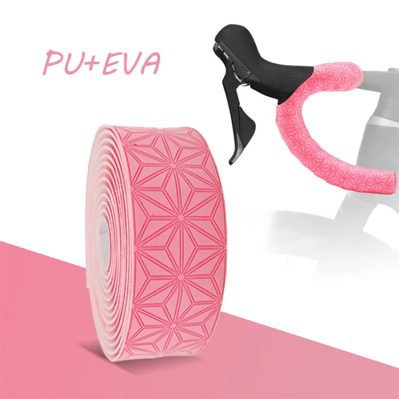 

Road Bike Bar Tape Ultralight Handlebar Tapes EVA+PU Soft Anti-Vibration Wrap Tape Durable Bar Tape Cycling Accessories