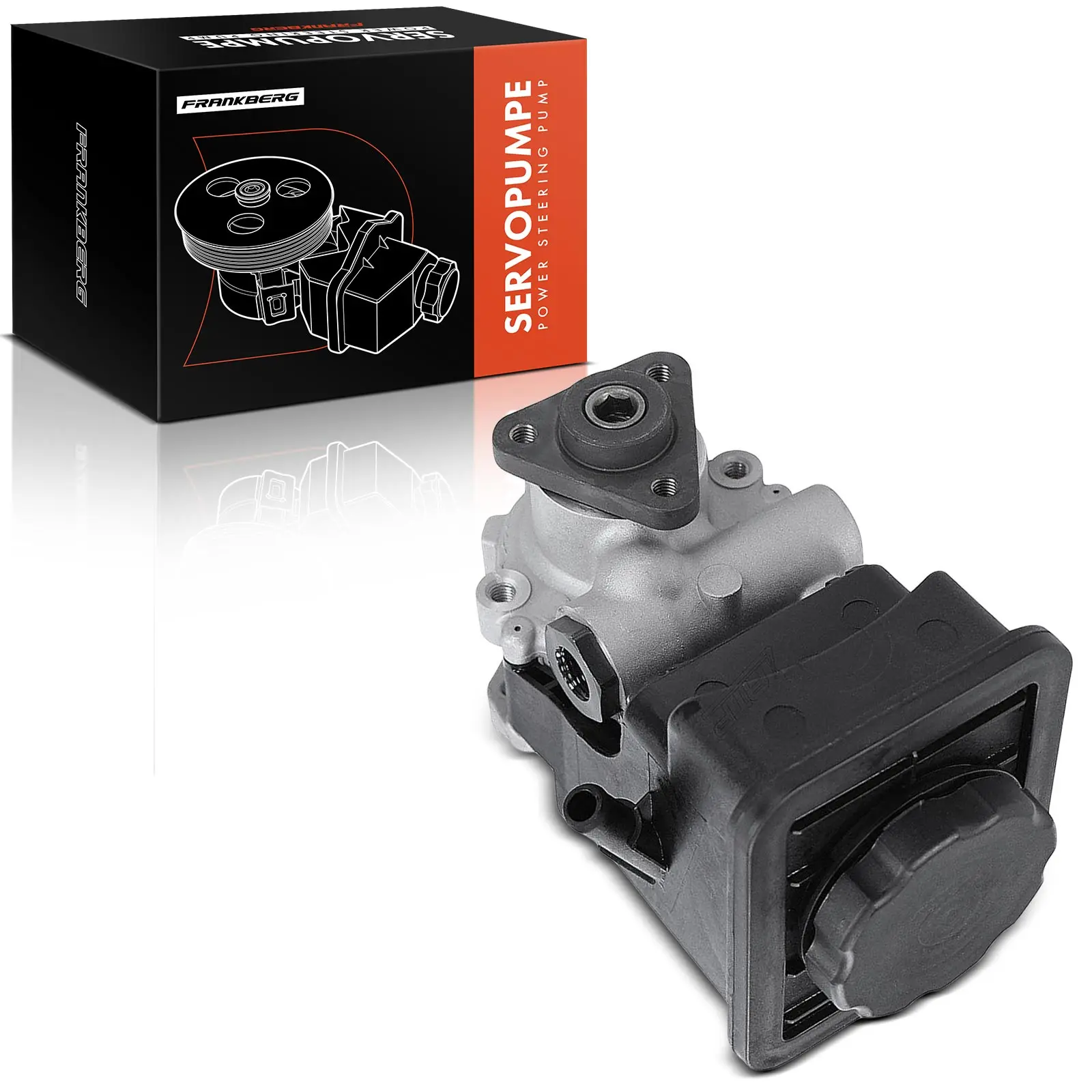 Frankberg 1x servopomp hydraulisch voor BMW 3 Serie E46 E39 X3 E83 X5 E53 1998-2007 32416750938 32411095748 1095748 6754172
