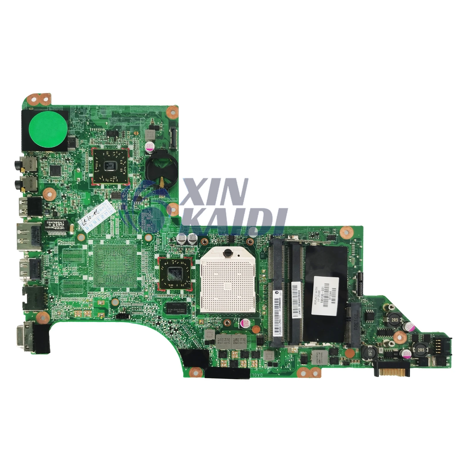 Imagem -05 - Placa-mãe Portátil para Pavilhão hp Dv63000 Dv74000 Da0lx8mb6d0 Da0lx8mb6d1 595133001 605496-001 Hd5470 Ddr3