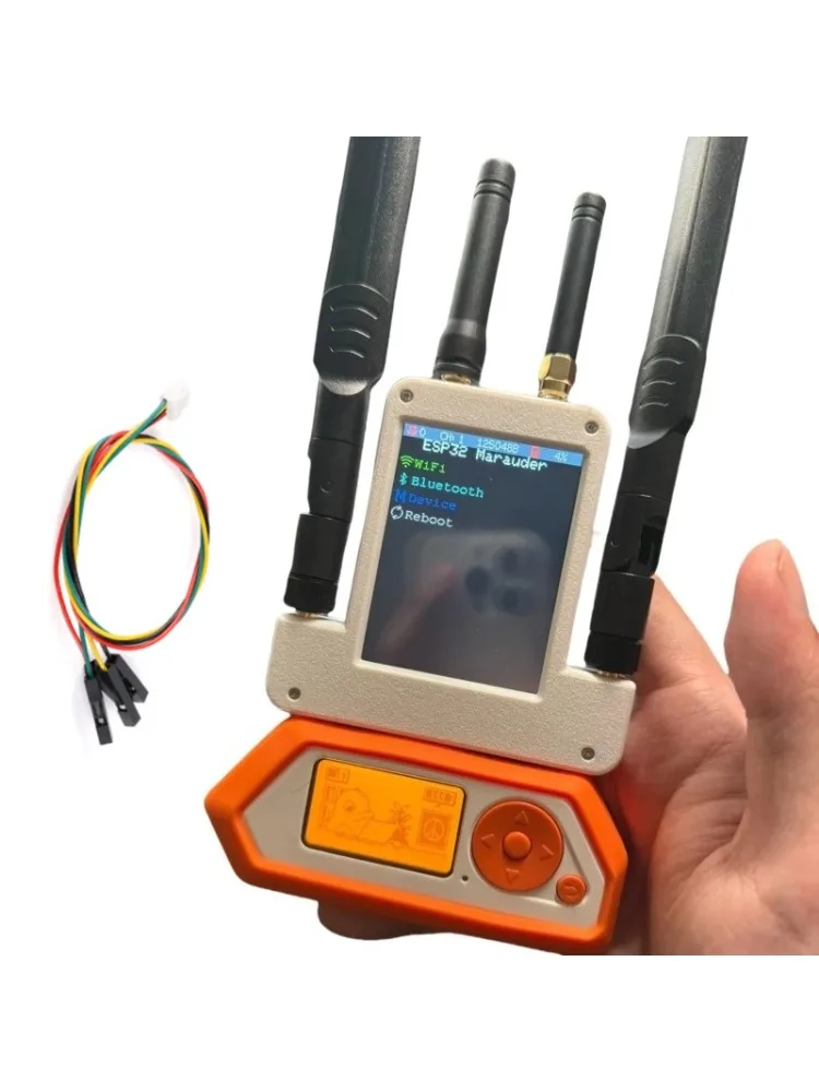 4-in-1 uitbreidingskaart voor Flipper Zero 433M RF-module + ESP32S2-module + GPS-module + 2,8 inch scherm - afbeelding 2