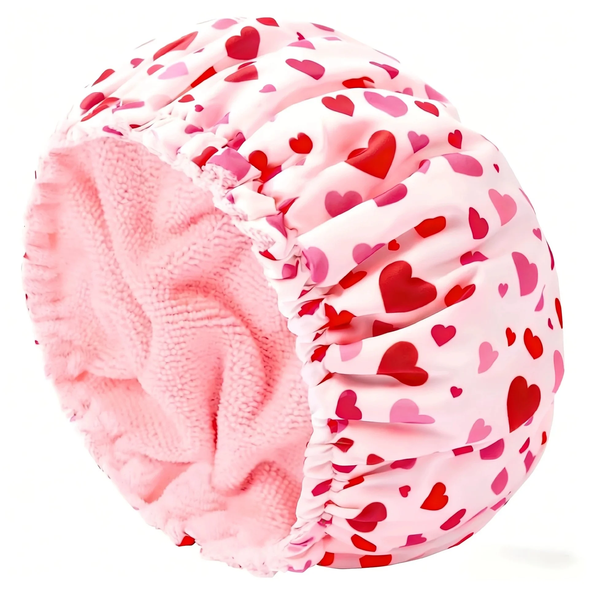 Terry Lined Shower Cap for Women