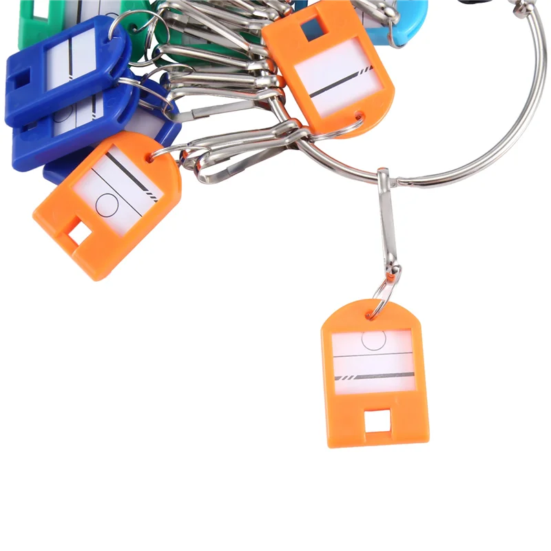

1 PCS Portable Key Organizer As Shown Plastic+Metal For Multiple Keys, For Office, Janitor, Apartments