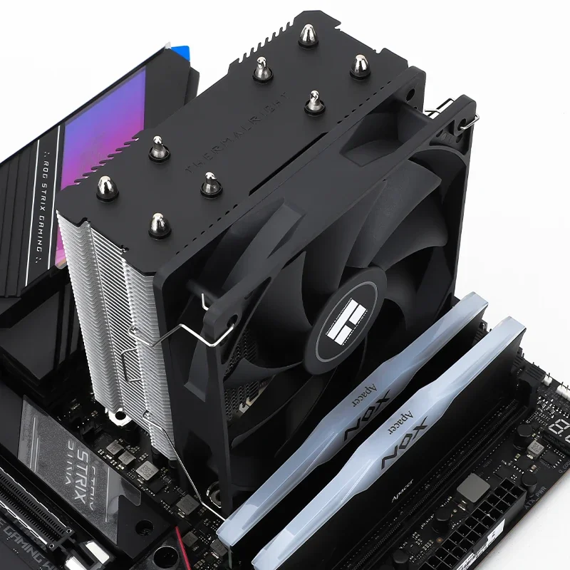 Thermalright CPU Cooler for LGA115x 1200 1700/AM4 AMD Intel Radiator Freeze Tower Heat Sink System Desktop PWM Cooling Fan 120mm