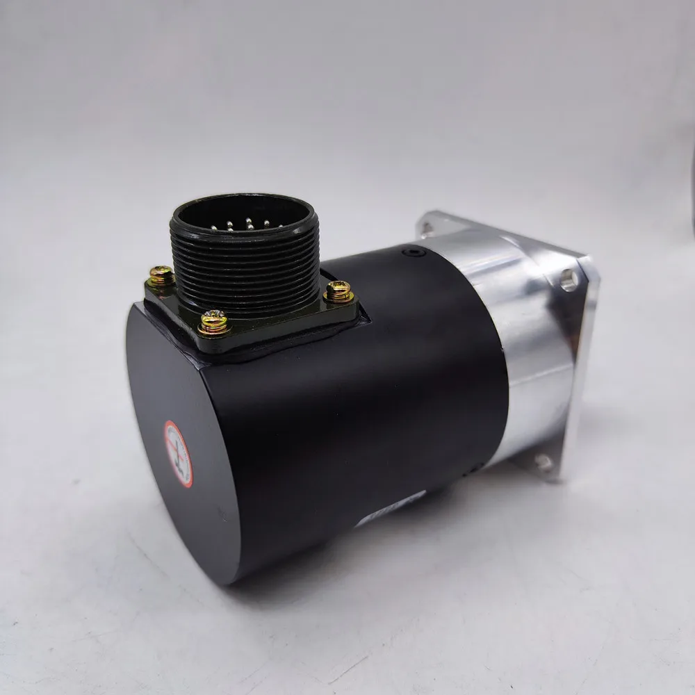 68mm outer size encoder GHSF68-15C17-2048BMK5 solid shaft incremental encoder