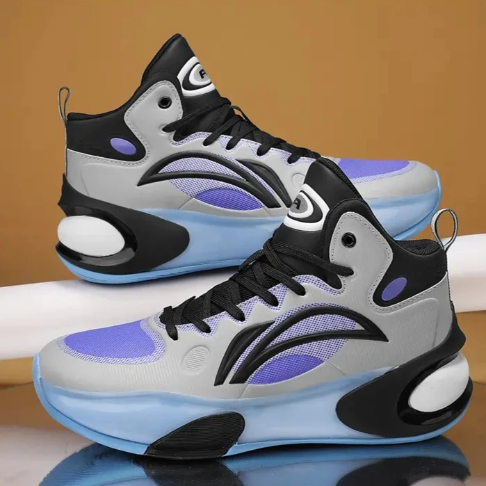 

Новые баскетбольные кроссовки 2026 года: амортизирующие, высокие, износостойкие, средней высоты, нескользящие спортивные кроссовки для пар