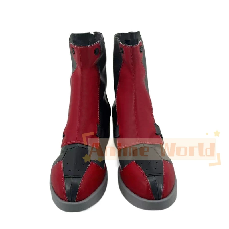 Shanghen SCAR รองเท้าคอสเพลย์รูปคลื่นของเกมรองเท้าบูทเทศกาลฮาโลวีนออกแบบได้ตามต้องการ