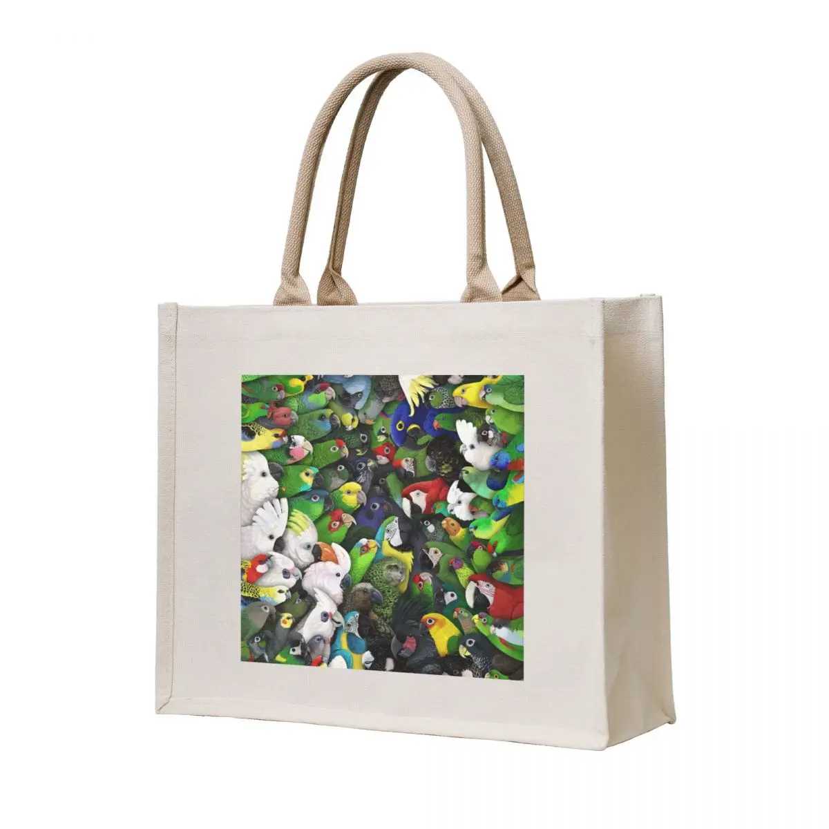 

Parrot Species: Australia and South America Tote Bag Women's handbag bags luxury women Handbags women the tote bag