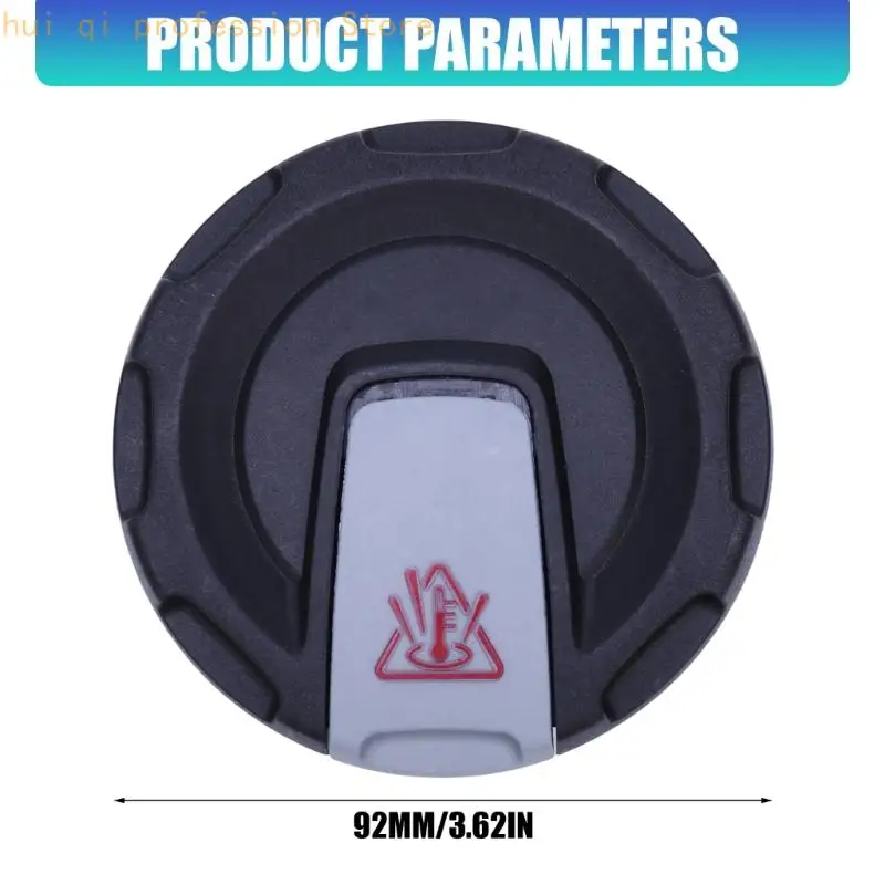 Runder Kfz-Tankdeckel mit Metallverschluss für Typ 8W, ersetzt 4M0121321E H8WE – Detail 6