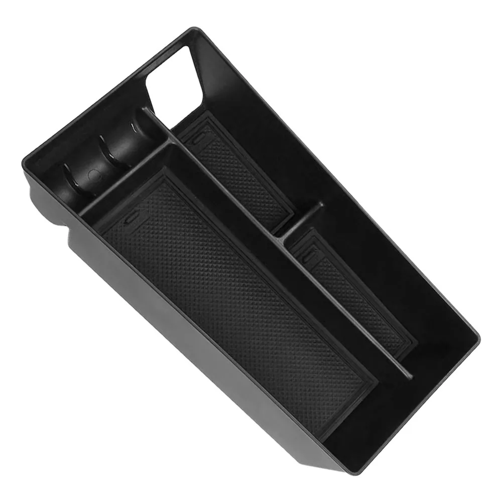 Car Center Organizer Container Tray Console Armrest Storage Box For Mustang Mach-E 2021 2022 2023 Decoration Accessories
