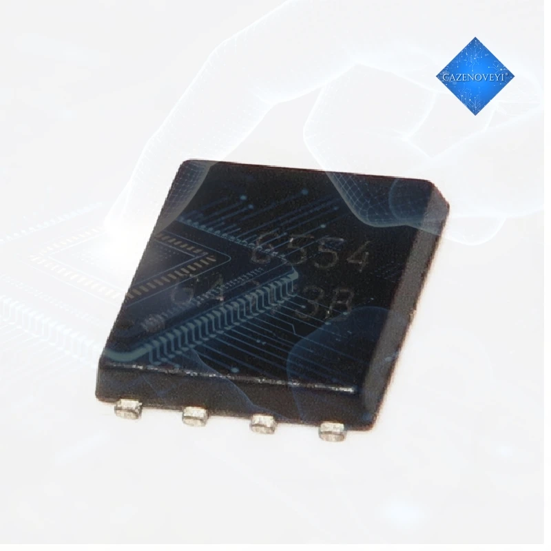 (5-10-20-30-100PCS) 6554 AO6554 QFN-8 AON6554