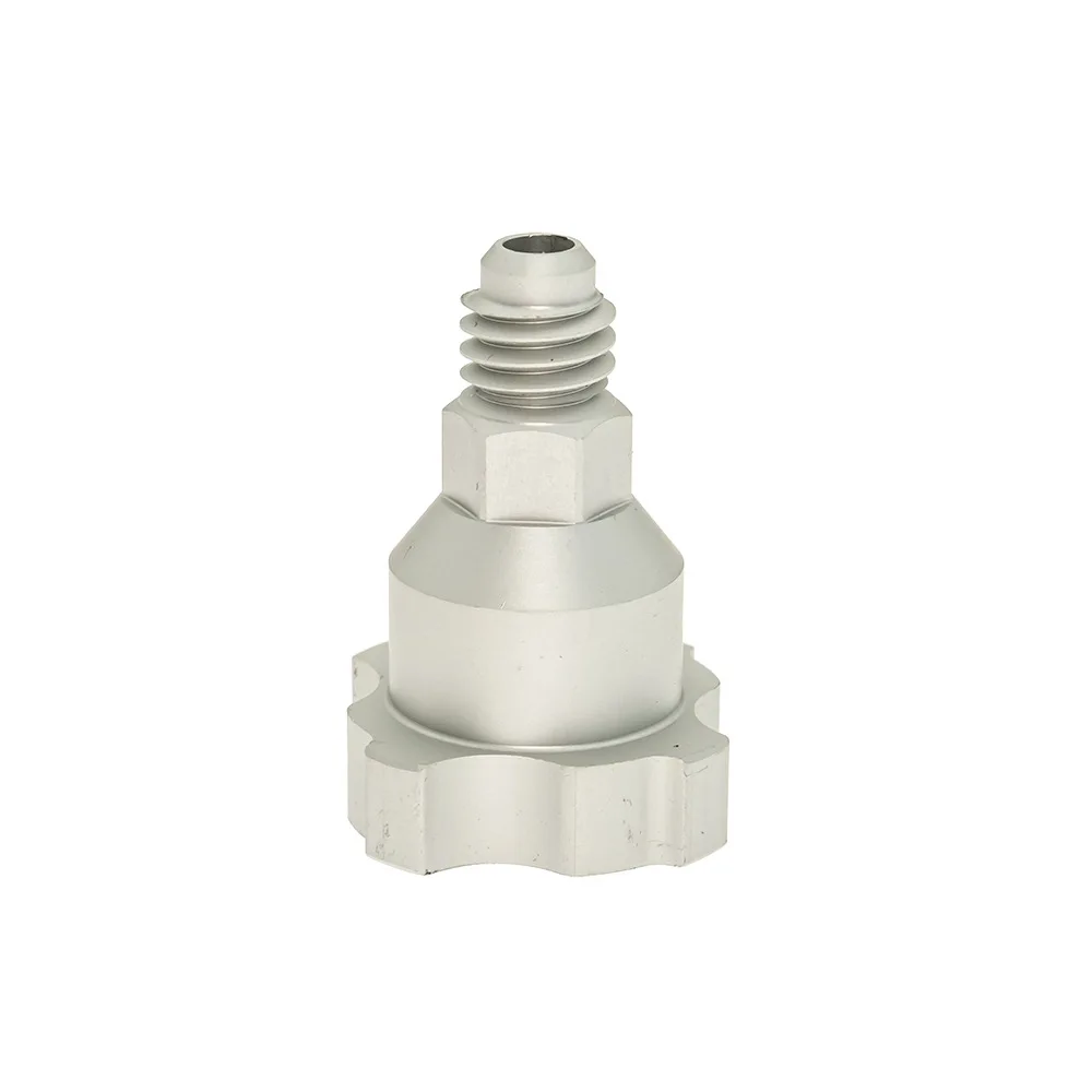 

Коррозионная стойкость Адаптер с внешней резьбой Высокопрочный разъем для распыления из алюминиевого сплава Красный быстрый разъем для окраски распылением