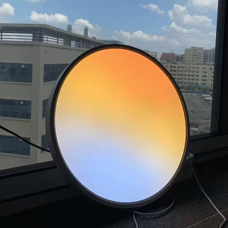 Tuya Smart WiFi LED Ceiling Light 95Ra Full Spectrum CCT 1800-12000K Skylight Skyline Modern Chandelier Remote Control