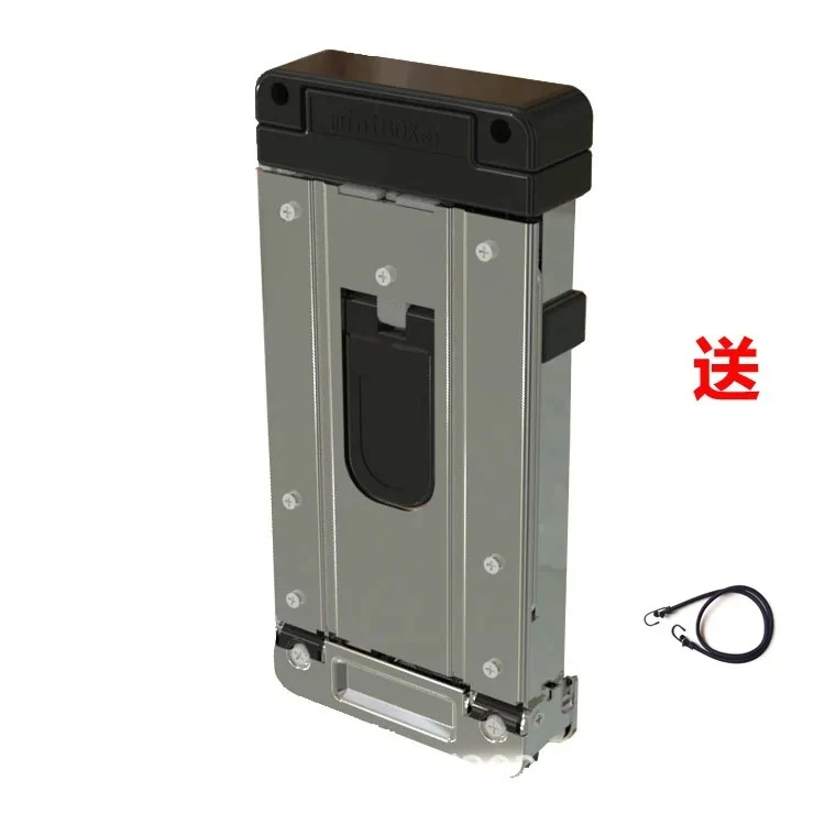 Stainless Steel Folding Shopping Cart - Mini Portable Hand Pull Luggage Trolley for Travel & Home Use