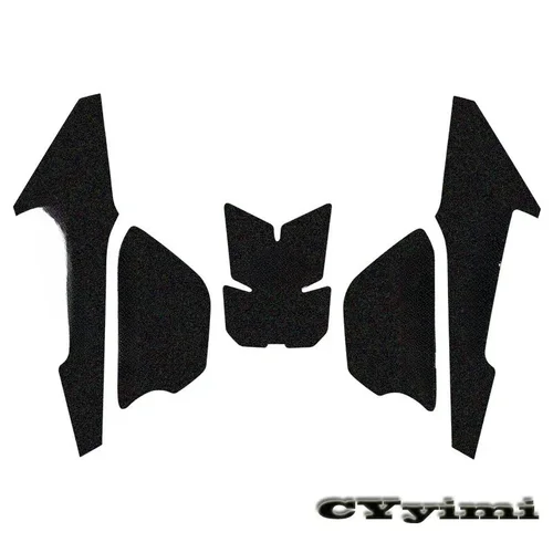 Imagen 2 del producto Para CB400x CB500X CB 400X 500X Protector de motocicleta almohadilla de tanque de aceite antideslizante pegatina Gas rodilla agarre tracción lateral 3M calcomanía