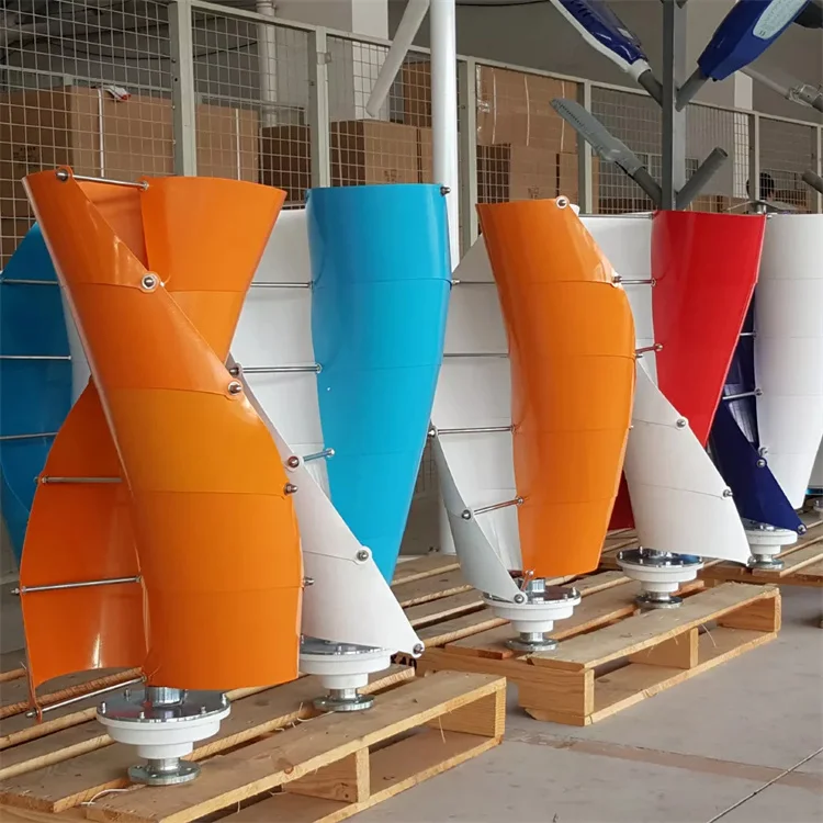 2000W Wind Generator Green Energy Power System Low Speed Vertical Axis Windmill Turbine 12V 24V for Home Outdoor Use Pro
