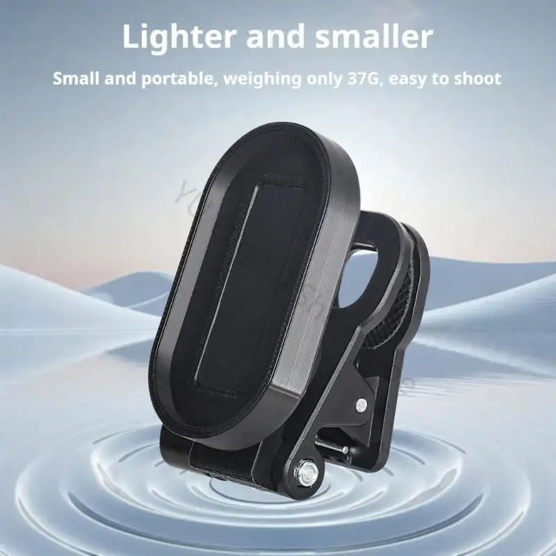 96BA drehbares Magnetclip-Zubehör für 360 GO3S, perfekt für First-Person-View-Aufnahmen beim Radfahren oder Wandern – Detail 10