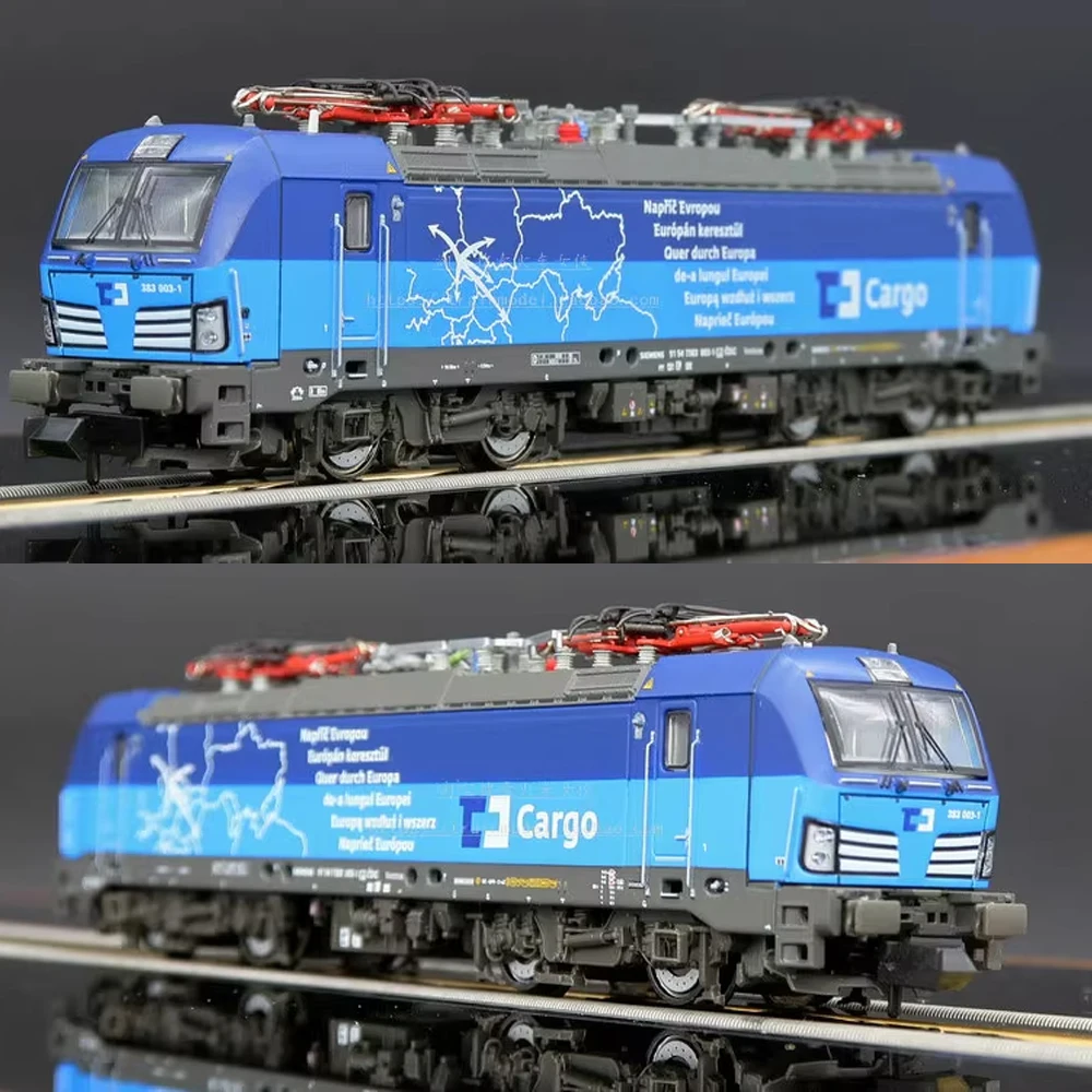 

N-Type 1/160 Toy Train E383 Type 739315 739395 Electric Locomotive DCC/DC Two Options Train Model Boy Toy Gift