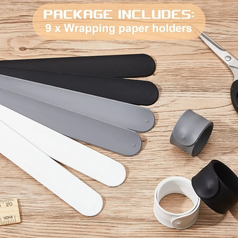 4Pcs/Set New Detachable Cable Straps Clips Wire Ties Silicone Wrapping Paper Stabilizer New Designed Cable Protector Clips Cord