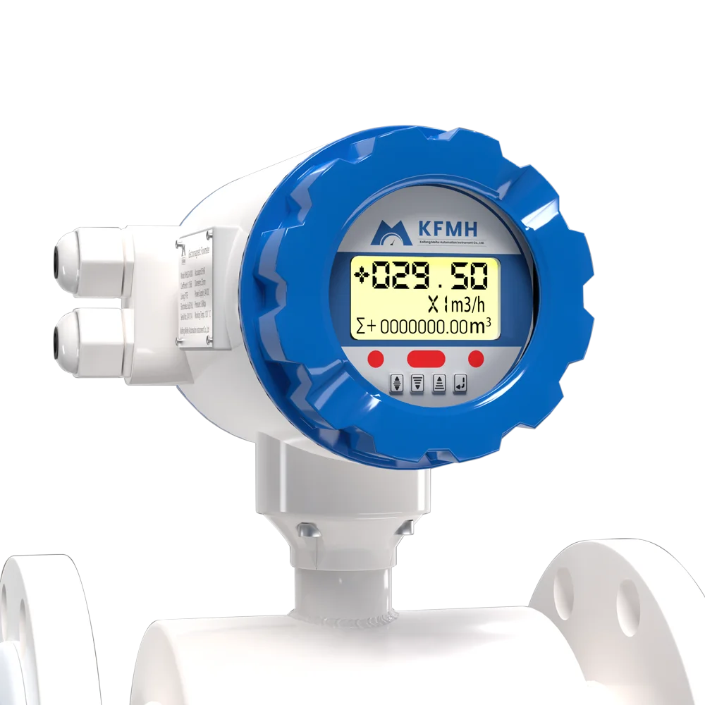 PLC LORAWAN RS485 4-20mA Pulse HART Electro Magnetic Medidor De Flujo Liquid Water Electromagnetic Flow Meter Price