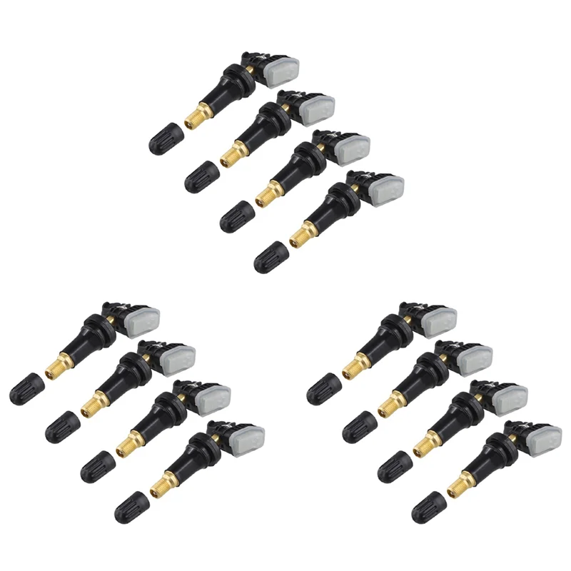 

12PCS 13544442 Tire Pressure Sensor Monitoring System TPMS 433Mhz For GM Buick Cadillac CT6 Opel