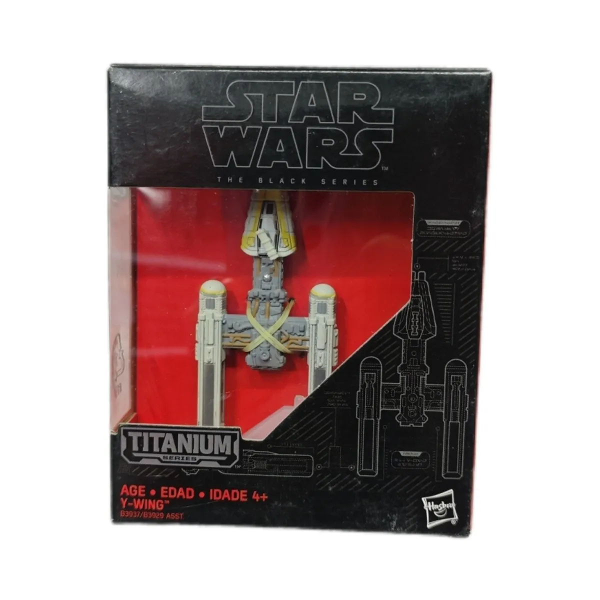 【spot-goods】rare-hasbro-star-wars-titanium-series-diecast-spaceship-imperial-star-destroyer-at‑at-walker-vintage-collectible