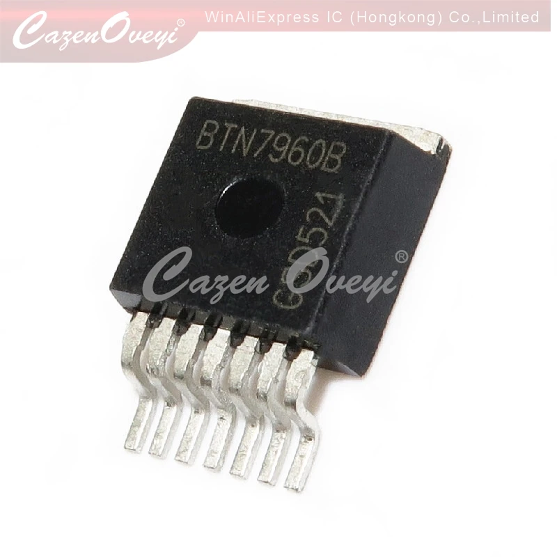 （5pcs）IRF1324S-7P F1324S-7P BTN7960B BTN7960 TLE5206-2G 5206-2G TO-263-7
