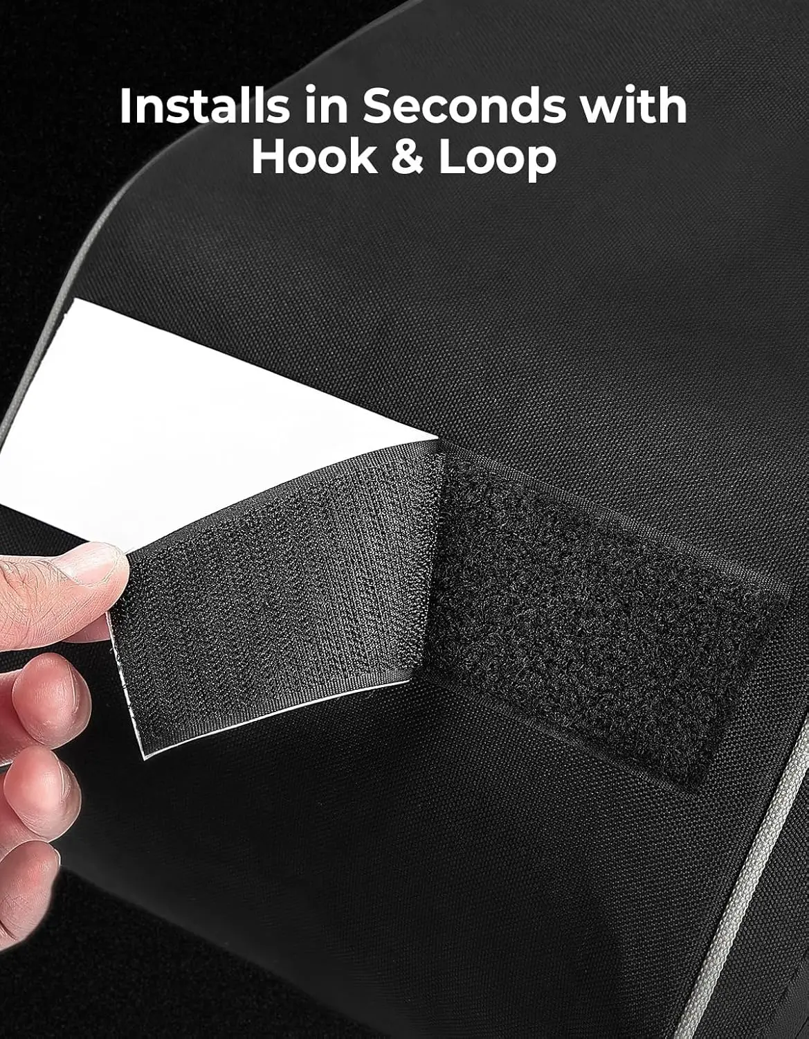 Bolsa de armazenamento para console UTV compatível com modelos Polaris General 1000/4 e XP 1000 de 2016 a 2025