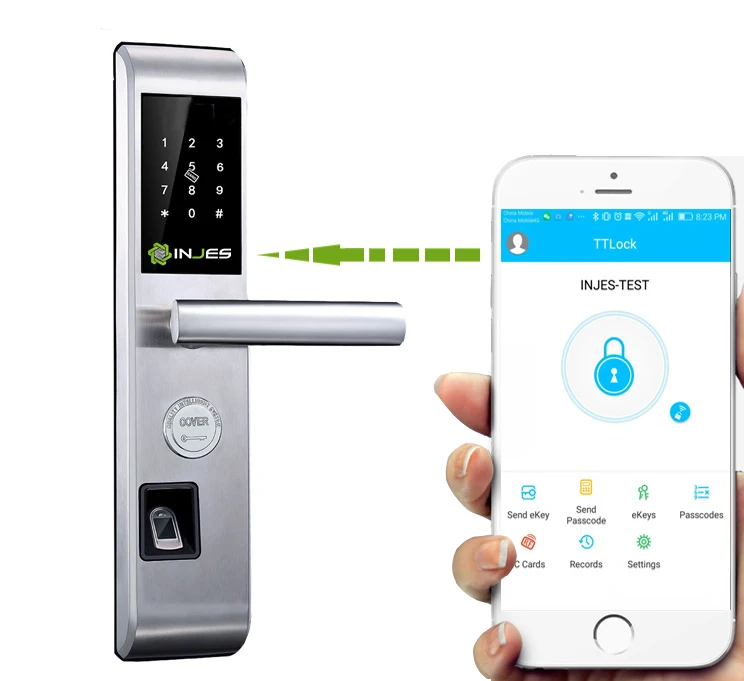 

2025Injes Automatic Door System Remote Control Smart Electric Door KF158