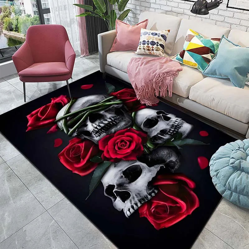 15 Size Don’t Listen, Don’t See, Don’t Speak  Art Pattern Carpet for Living Room, Bedroom,Bathroom, Foot Mat, Cloakroom Mats