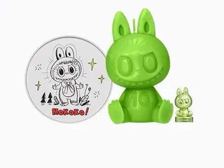 

POP MART: Серия к 10-летию – Ароматические свечи в слепых коробках, милые и интересные игрушки – Удивительные коллекционные подарки на день рождения