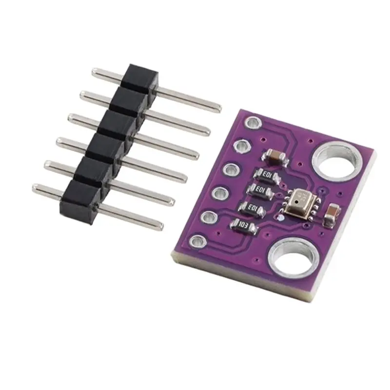 N91R-10Pcs GY-BME280 3.3V Barometric Pressure Sensor Digital Module