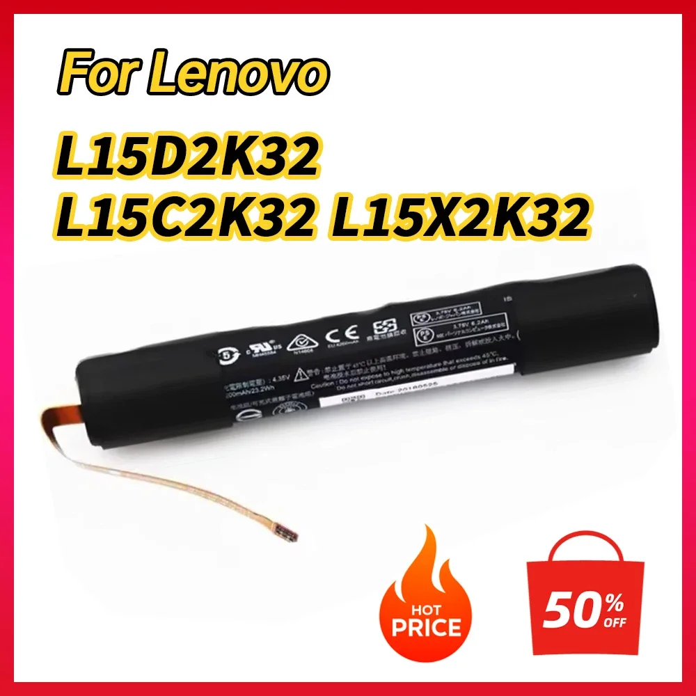 

100% новый аккумулятор для ноутбука L15D2K32 L15C2K32 L15X2K32 для Lenovo YT3-X90L X90M X90F X90Z