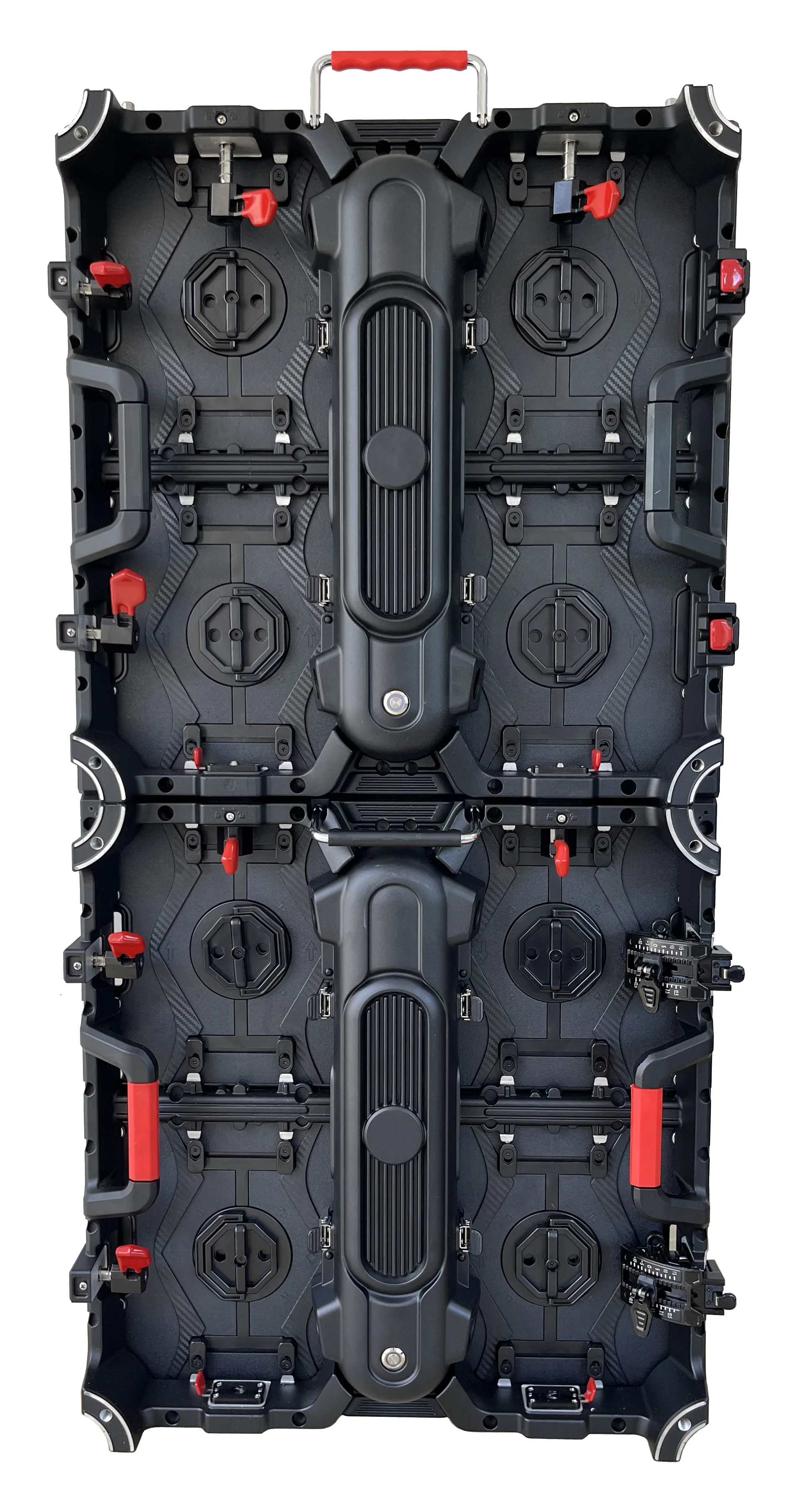 จอ LED วิดีโอวอลล์ P3.91 สำหรับใช้งานภายใน/ภายนอกอาคาร ขนาด 500x500 มม. ฉากหลังเวทีขนาดใหญ่ เชื่อมต่อไร้รอยต่อ จอ LED ให้เช่า