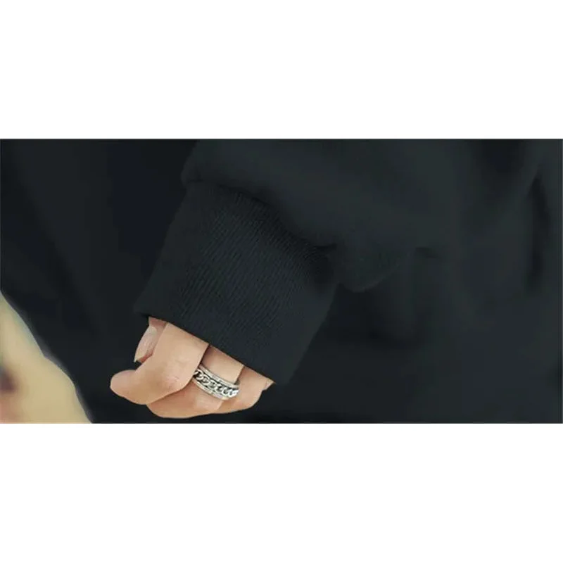 DY20Anime Jujutsu Kaisen Gojo Satoru Itadori Yuji Strój Cosplay Dorosły Unisex Bluza z Kapturem Kurtka Casualowa Bluza z Kapturem Itadori